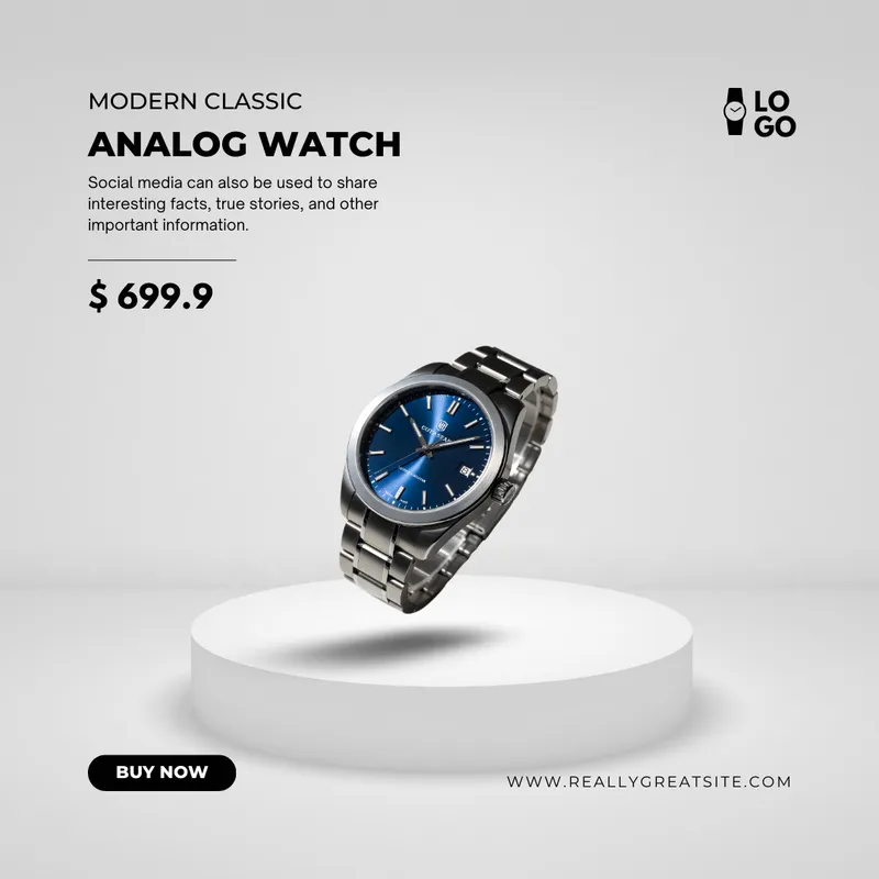 Timeless design meets modern precision.