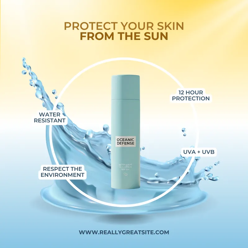 Protect your skin with ultra-light, wate