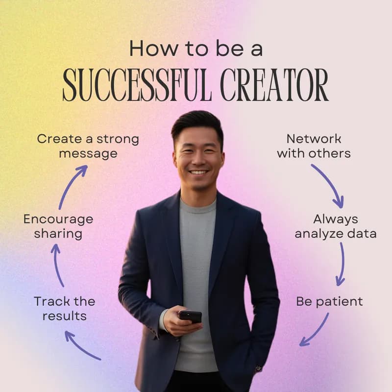 Success as a creator comes from clarity,