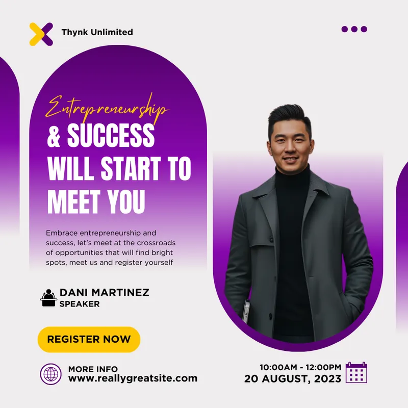 Unlock your potential and step into succ