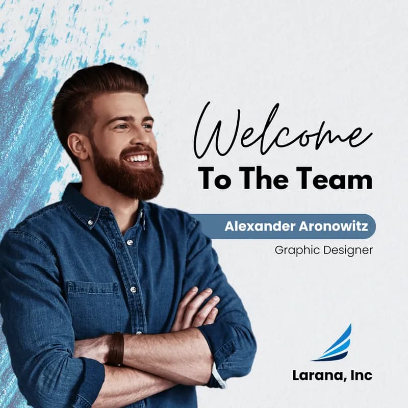 Please join us in welcoming Alexander Ar