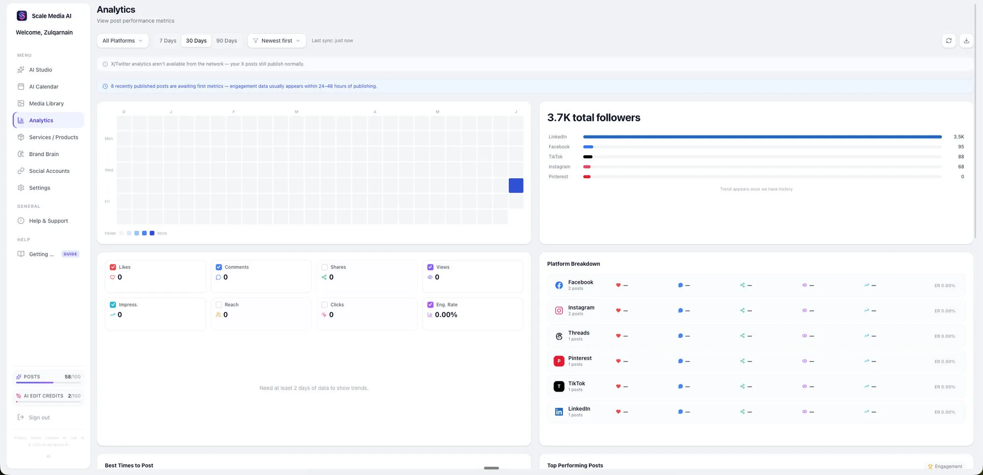 Analytics — wissen, was funktioniert, und gezielt nachlegen