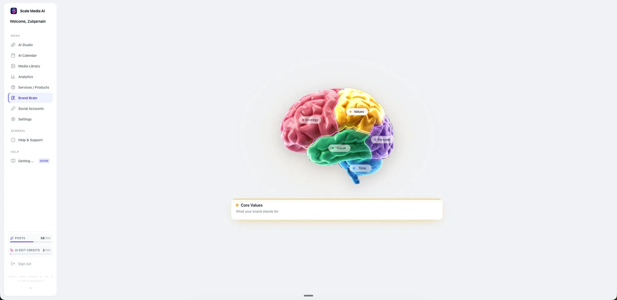 Brand Brain — eine KI, die deine Marke wirklich kennt