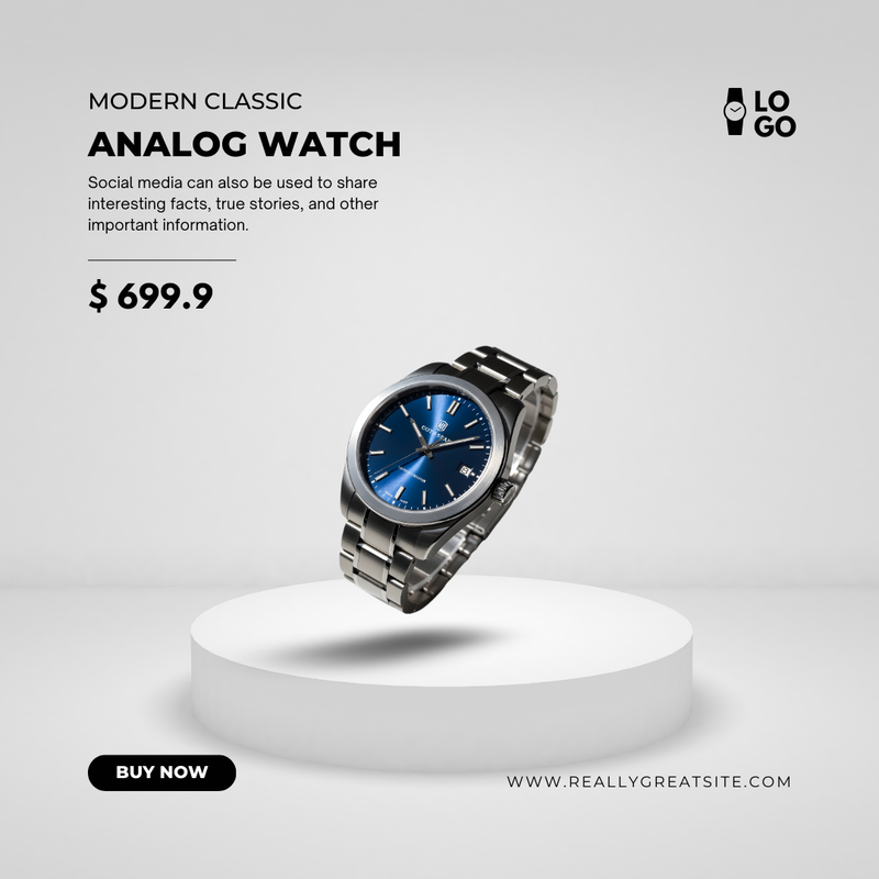 Timeless design meets modern precision. 