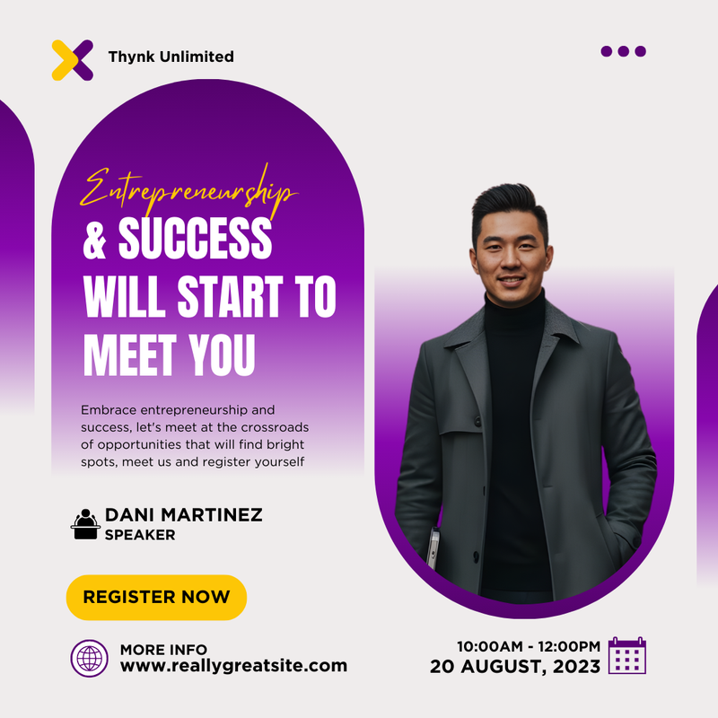 Unlock your potential and step into succ