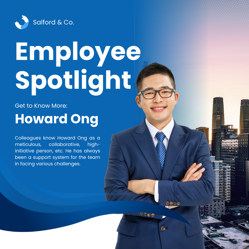 Meet Howard Ong, a dedicated, detail-dri